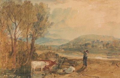 Castillo de Lulworth, Dorset de Joseph Mallord William Turner
